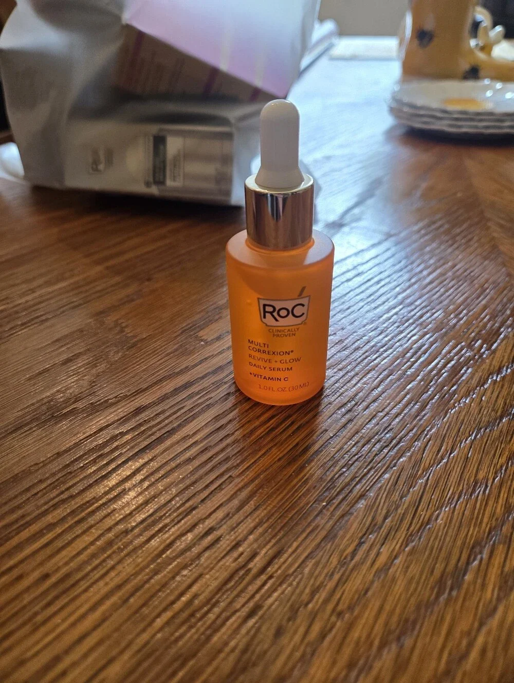 RoC Multi Correxion Revive + Glow Daily Serum 1.0fl.oz./30ml NEW